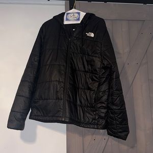 Men’s Black Northface Coat size medium
